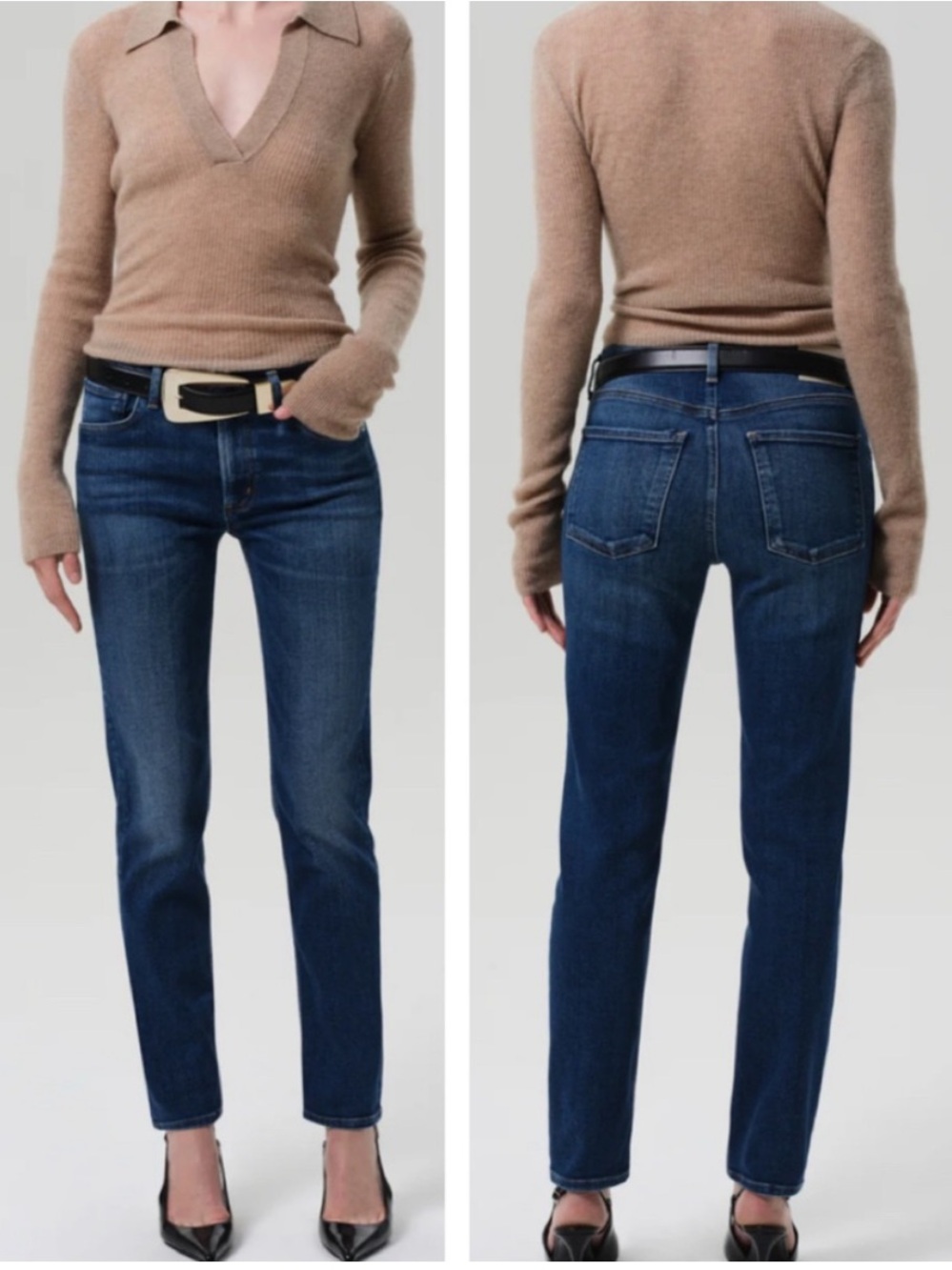 NWOT Citizens of Humanity Isola Slim Jeans